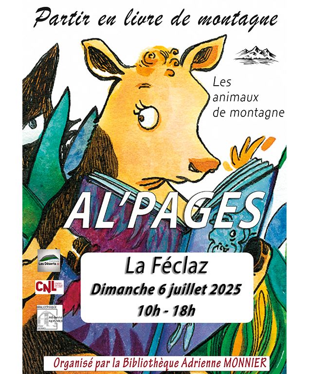 Al'pages, partir en livre de montagne_Les Déserts - Nicole Garnier