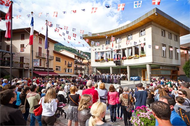 Les Fêtes de l'Edelweiss