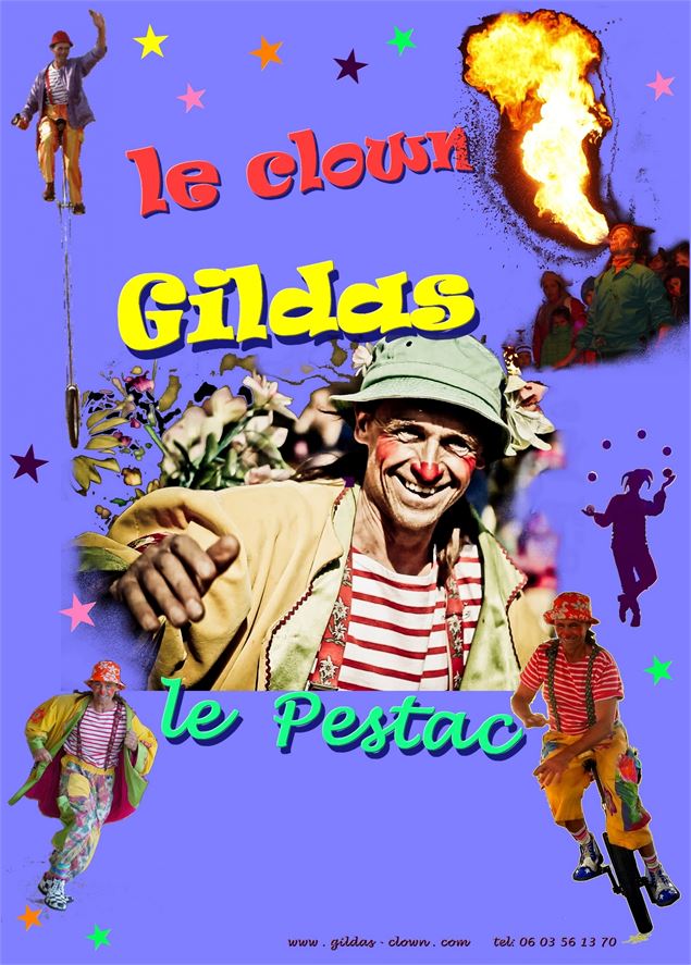 Gildas le clown