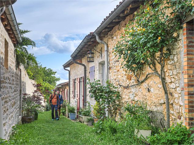 Treffort, village pittoresque_Val-Revermont - David Genestal