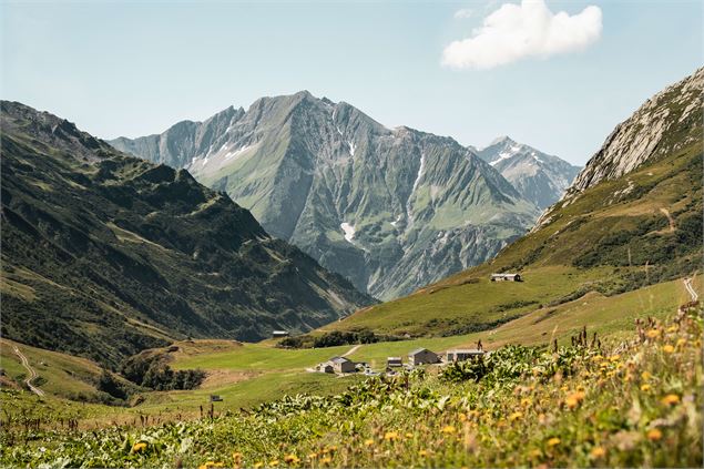 La vallée des Glaciers - M. Reyboz - AB Tourisme