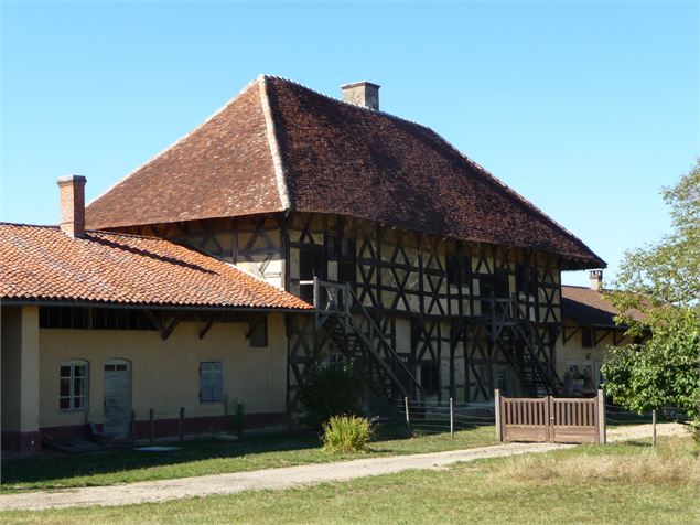 Curciat-Dongalon_Manoir de Malmont - ©OTGBA - D.R.