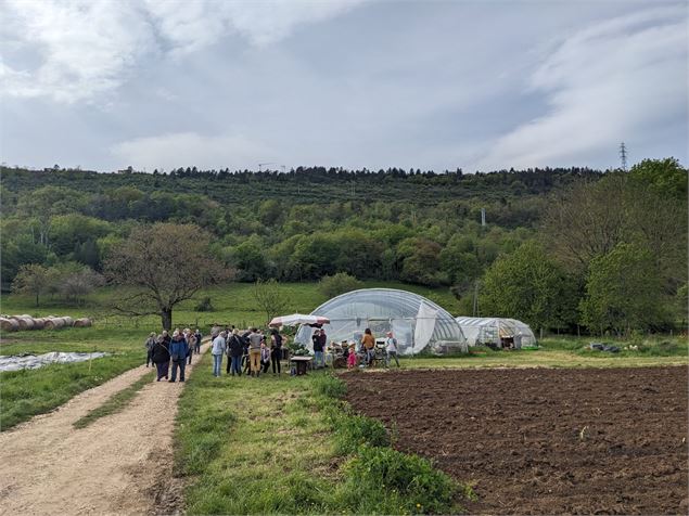Pistez la nature en ferme maraîchère, à vous de jouer !_Cize - ©Boc à récup