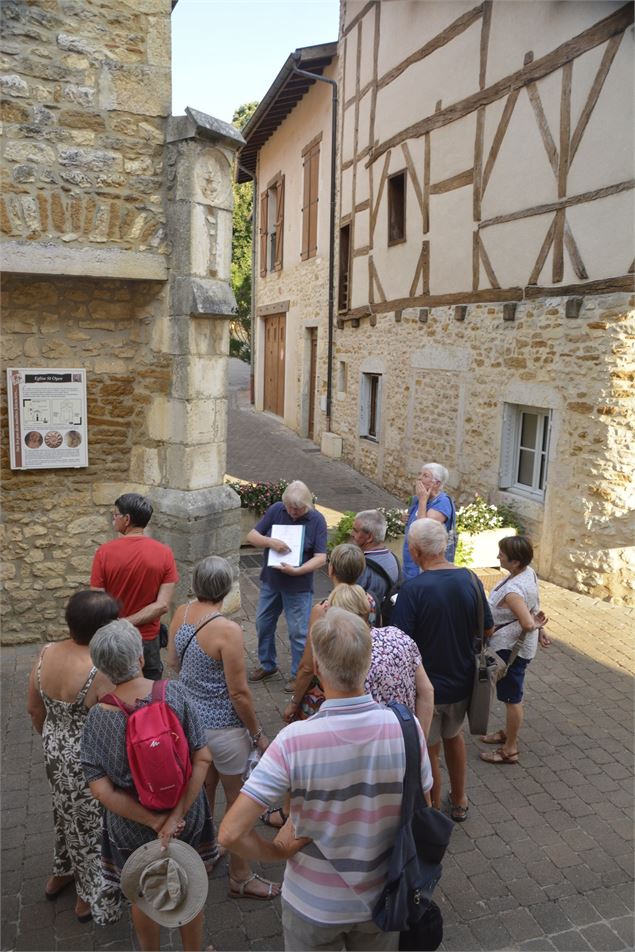 Meillonnas village 2 - ©OTGBA - D.R.