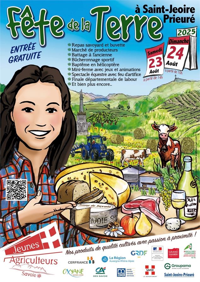 Fete de la terre - Image par <a href=