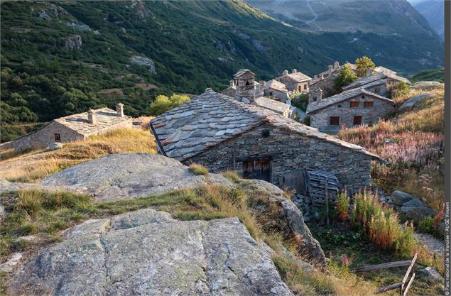 Hameau de l'Ecot - Droits Parc national de la Vanoise - JOURDAN Jeremy