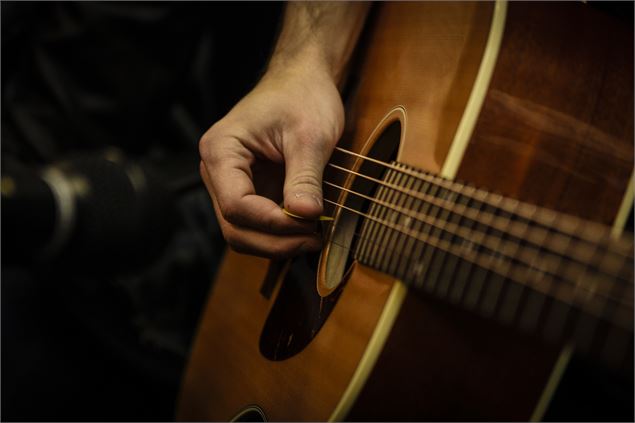 Guitare sèche - Pixabay