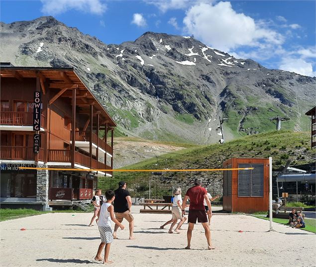 Tournois de Beach-volley_Les Arcs