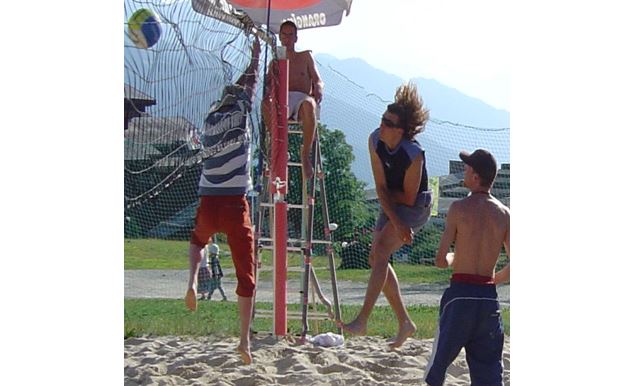 Tournois de Beach-volley_Les Arcs