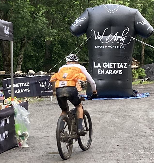 Passage MB Race - Office de Tourisme du Val d'Arly