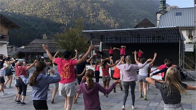Zumba en plein Air_Les Houches
