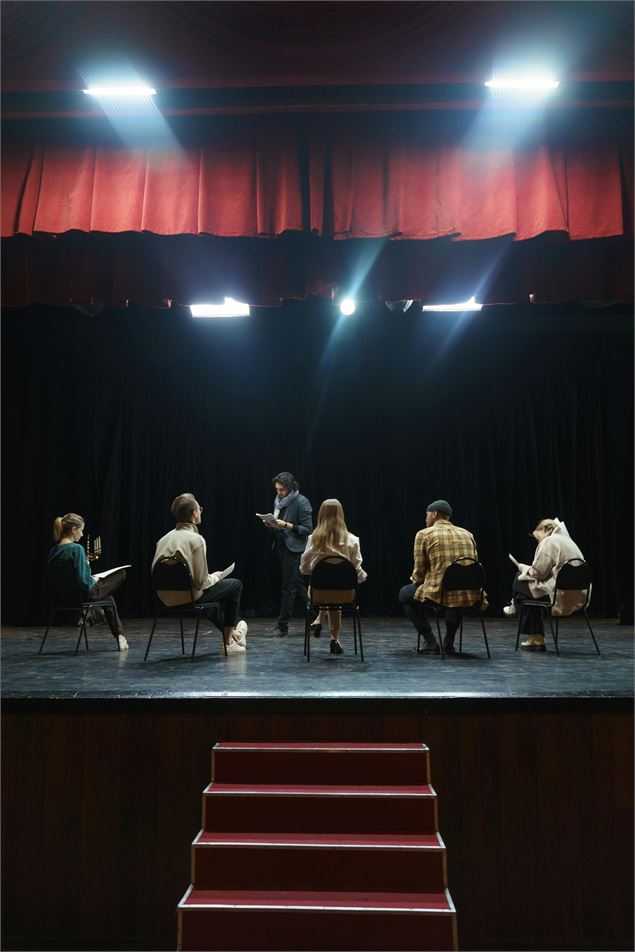 A toi la scène ! Stage de théâtre pour enfants de 12 à 16 ans_Courchevel