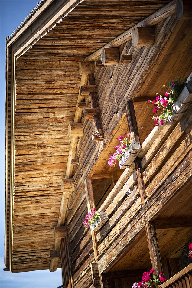 Maison traditionnelle - T. Vattard
