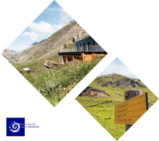 Photo paysage - Echange avec un agent du Parc national de la Vanoise