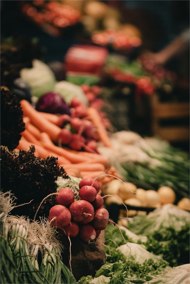 Marché de producteurs - Ferme du Petit Brens