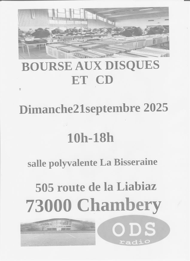 Bourse aux disques vinyles et CD - Gilles Sagot