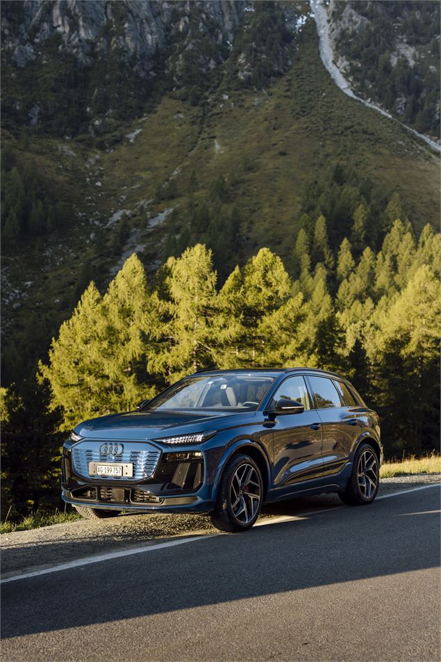 Audi Summer Test Drive Verbier_Val de Bagnes