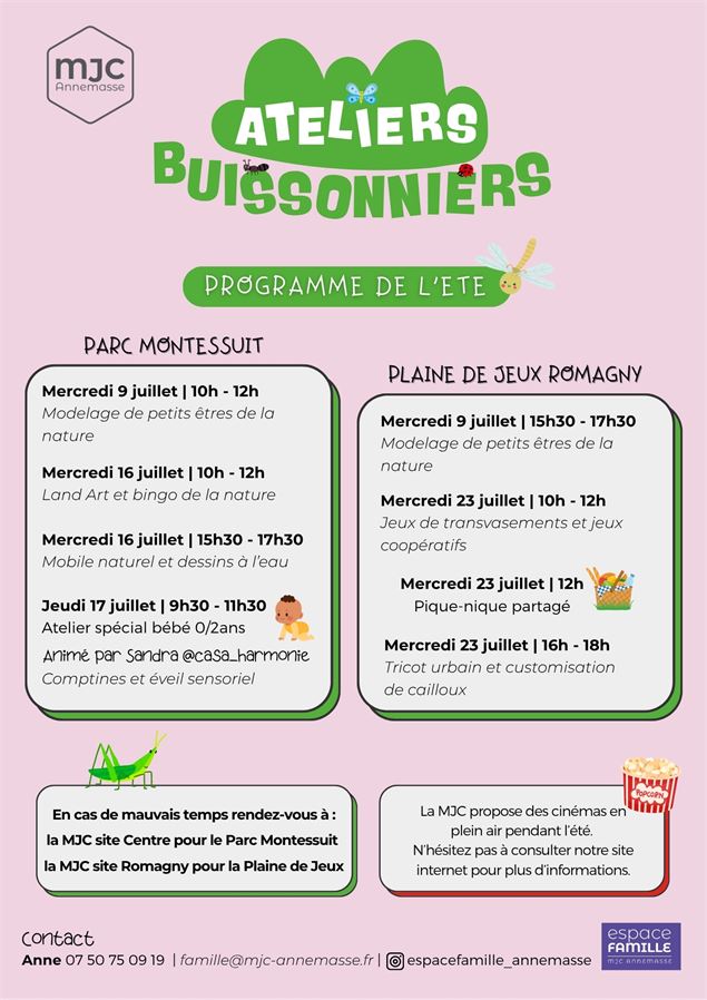 Programme - MJC ANNEMASSE