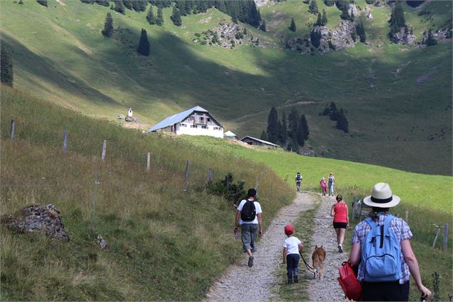 Goûter à l'alpage - G.Vabre