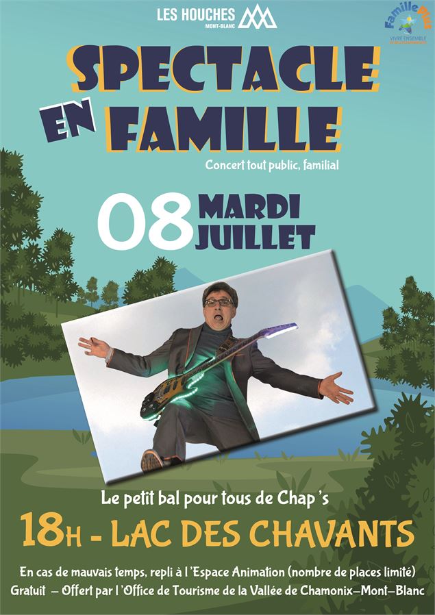 Spectacle en famille - Le petit bal pour tous_Les Houches