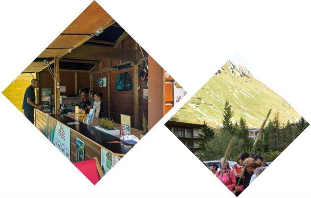 Photo portrait - Petit déjeuner des activités (Chalet d'accueil) - Val d'Isère Tourisme