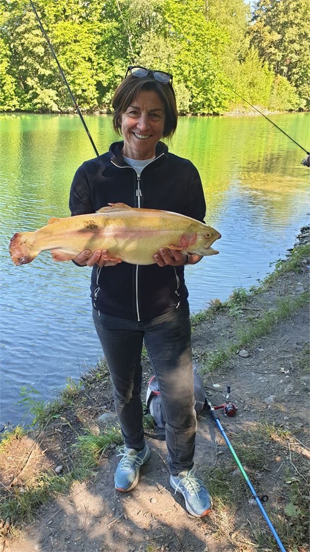 Concours de pêche au 1er lac des Ilettes_Sallanches