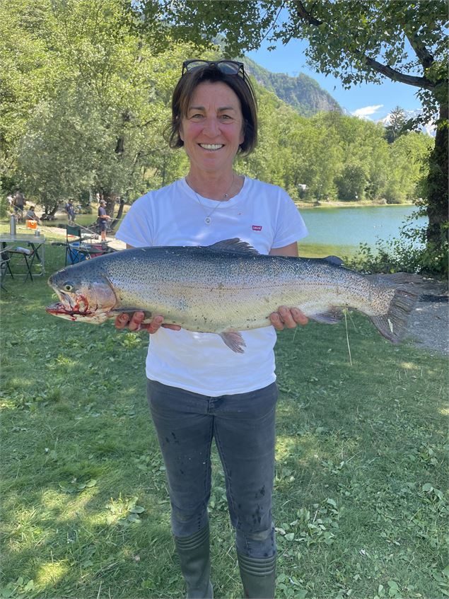 Concours de pêche au 1er lac des Ilettes_Sallanches