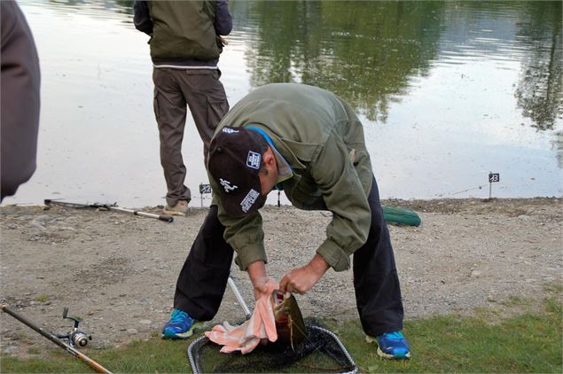 Concours de pêche