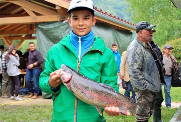 Concours de pêche