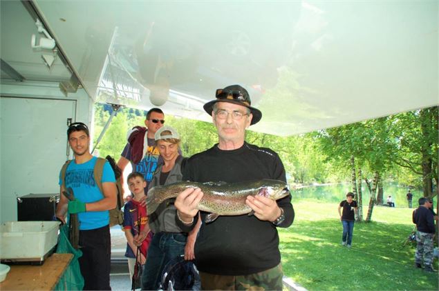 Concours de pêche