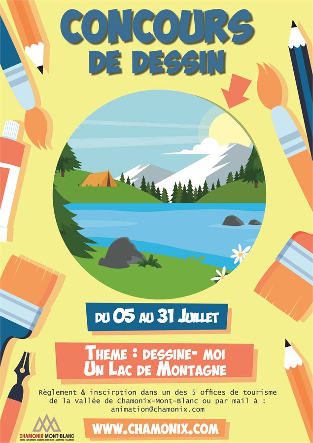 Concours de dessin_Chamonix-Mont-Blanc
