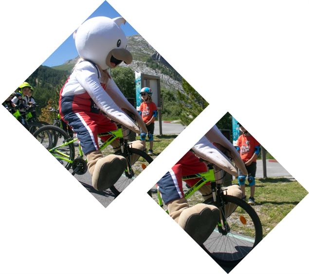 Photo paysage - En selle avec Gaston - Val-d'Isère