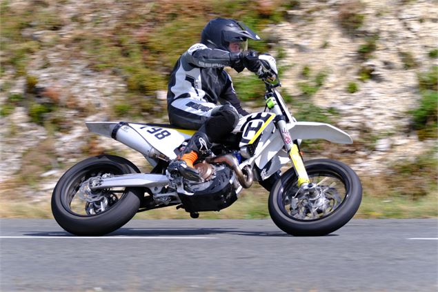 Course de côte moto – Championnat de France de la Montagne au Petit-Abergement_Haut Valromey - UMAin