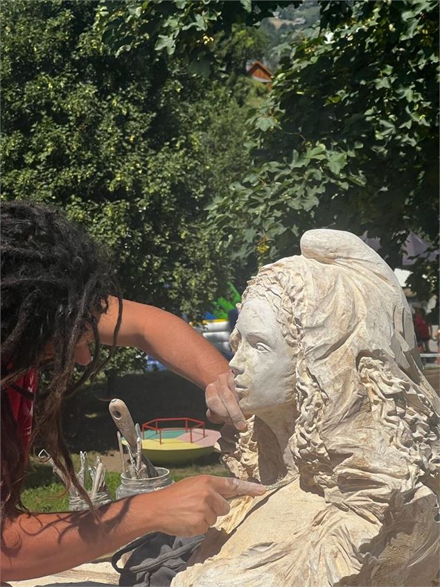 sculpture gypse - OTI