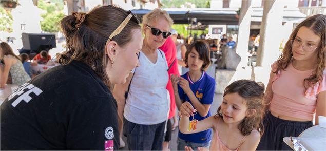 Les ateliers créa de Léa - OT Samoens - Léa Charles