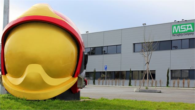 Découverte de l'entreprise MSA Safety_Châtillon-sur-Chalaronne - MSA Safety