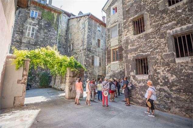 Visite guidée : Demeures de la noblesse chambérienne et allées secrètes_Chambéry - ©Christine Haas -