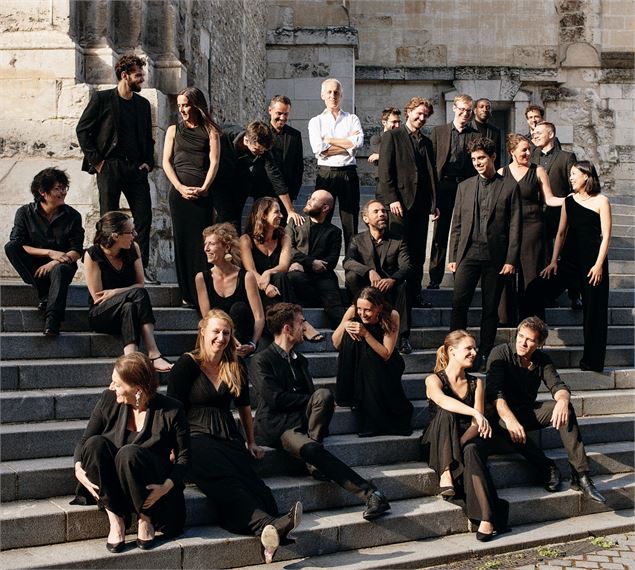 Festival d'Ambronay : Ensemble Correspondances - unsplash