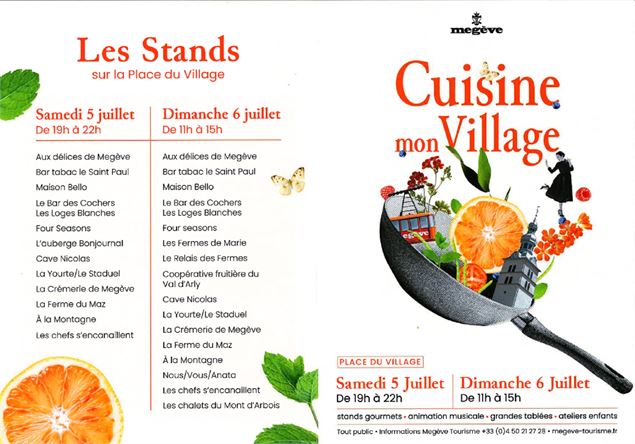 Cuisine Mon Village_Megève - dr
