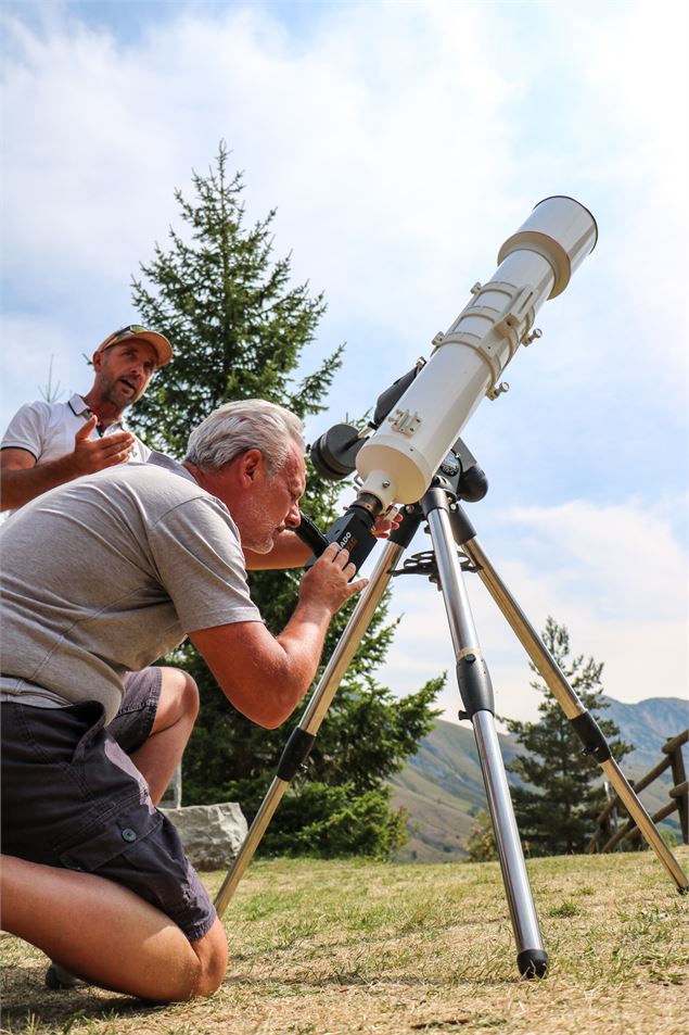 Observation du ciel - OT SSA