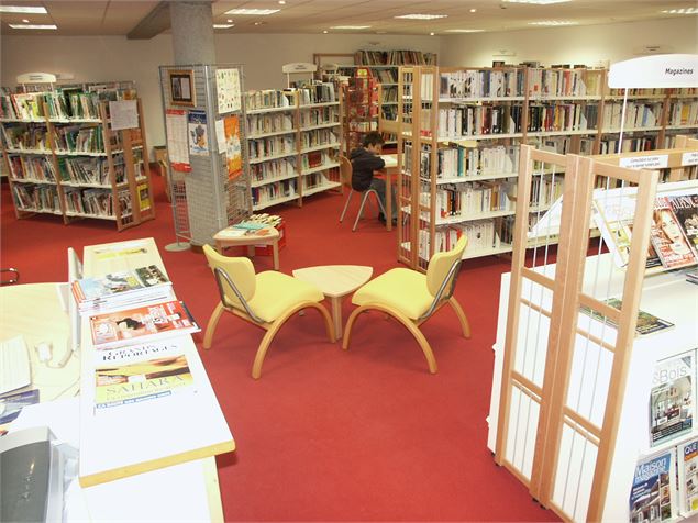 Bibliothèque des Allues