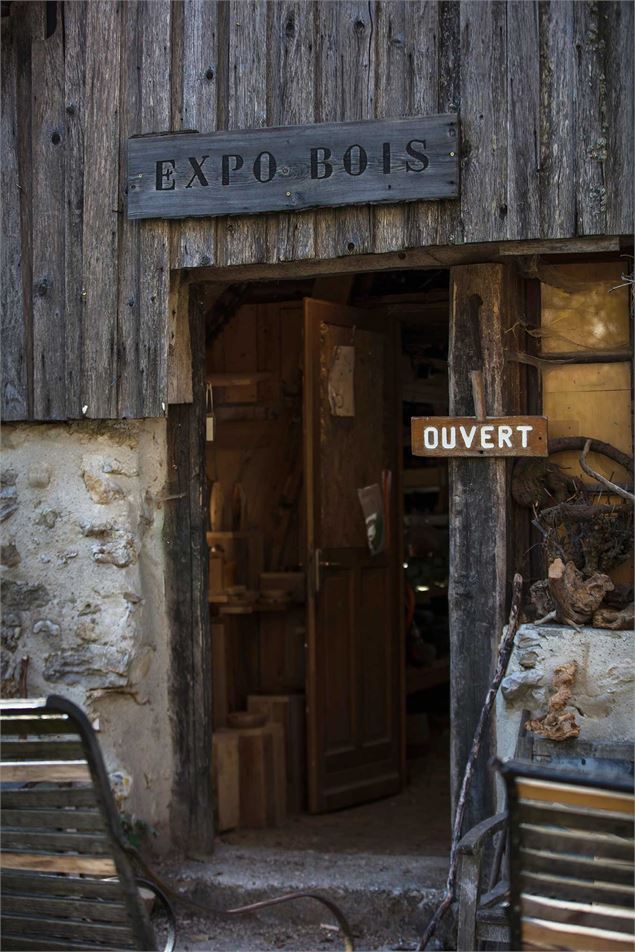 Visite de l'atelier Peter Pan Bois - Entremont le Vieux - Pierre Scanavino