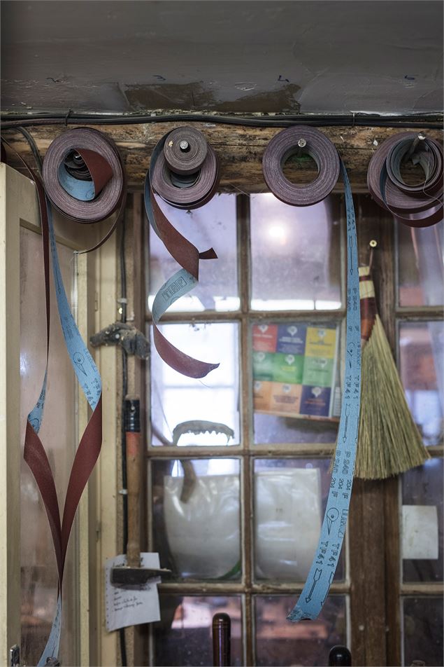 Visite de l'atelier Peter Pan Bois - Entremont le Vieux - Pierre Scanavino
