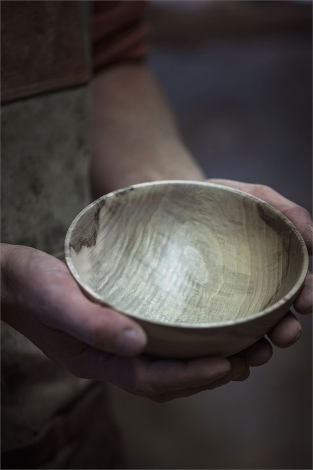 Visite de l'atelier Peter Pan Bois - Entremont le Vieux - Pierre Scanavino
