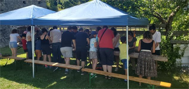 Atelier fabrication de Pizza au vieux four des Combes_Valmeinier - OT-Valmeinier