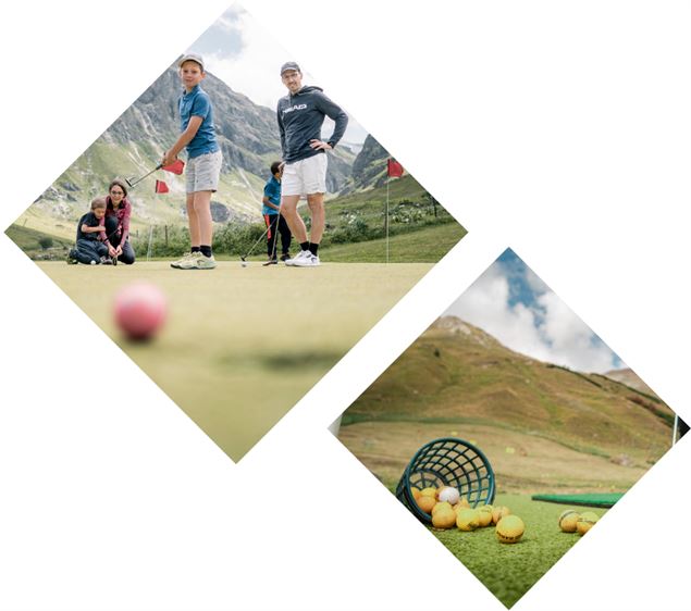 Photo paysage - Initiation golf - Yann Allegre