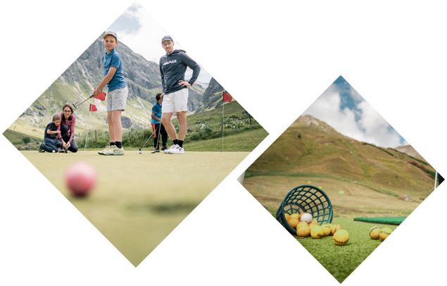 Photo portrait - Initiation golf - Yann Allegre