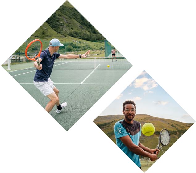 Photo paysage - Tournoi de tennis - Yann Allegre - Val d'Isère tourisme