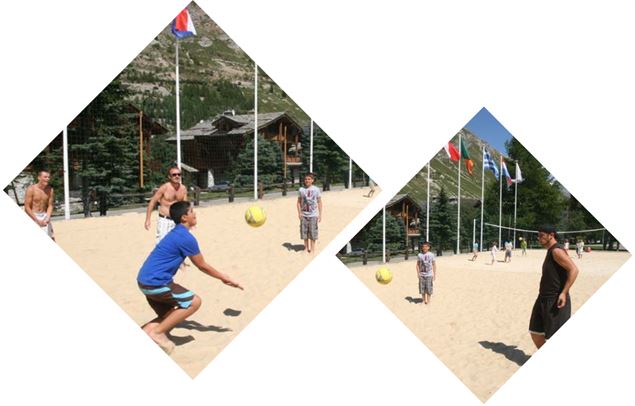 Photo portrait - Tournoi de beach volley - DR - Val d'Isère Tourisme