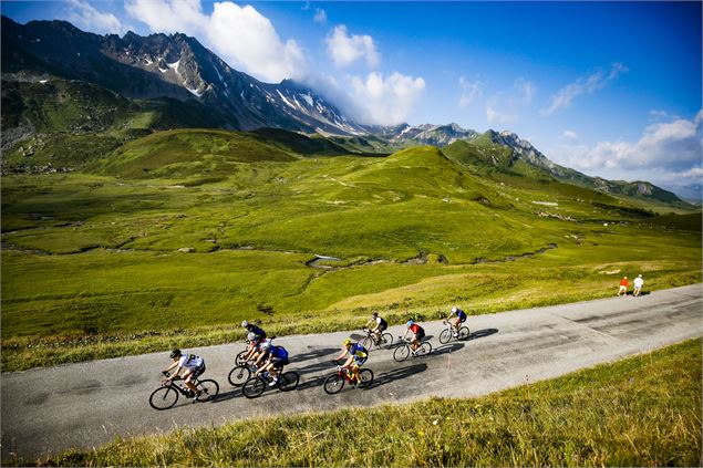 Cyclo l'Étape du tour de France_Hauteluce